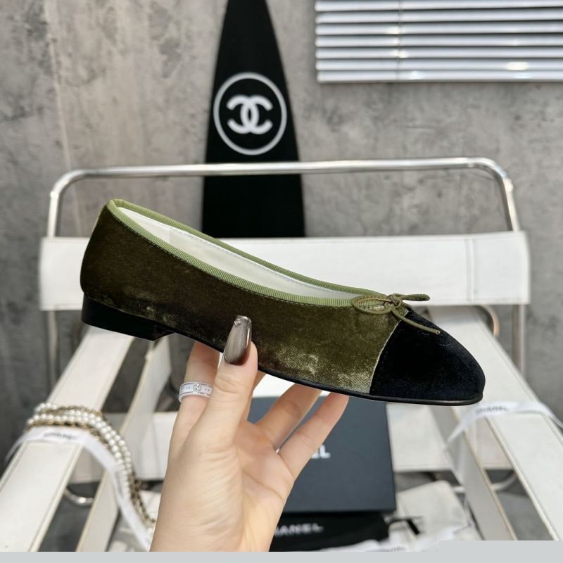 Ch*el flat shoes